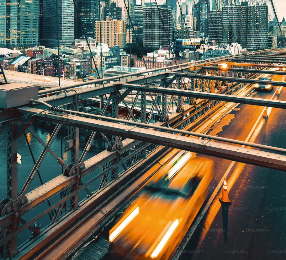 Photo of NYC bridge