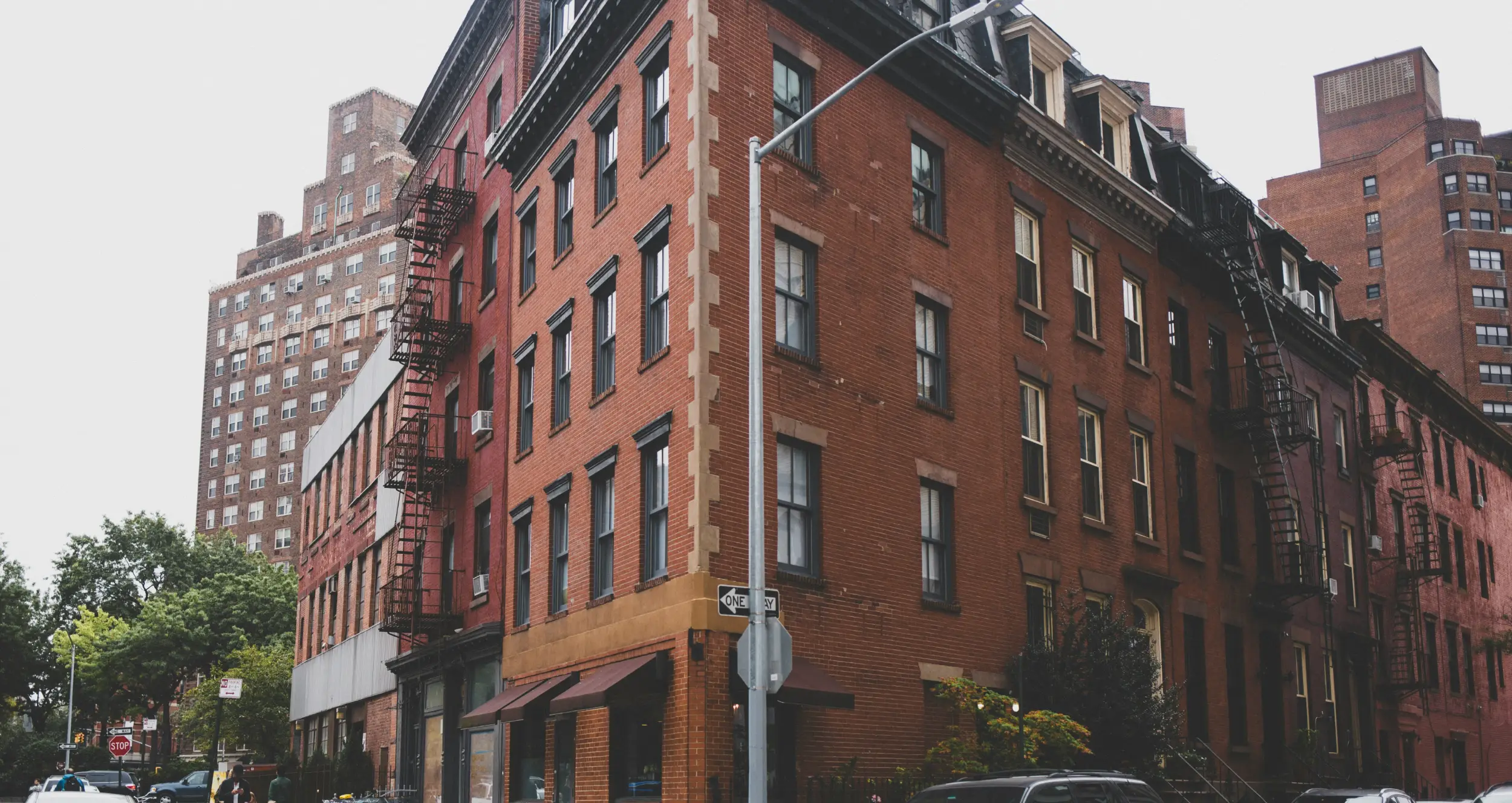 Photo of red brick building